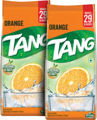 TANG Orange Instant Drink Mix, 500g(Each)