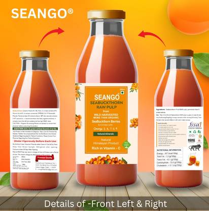 SEANGO seabuckthorn pulp 300 ml