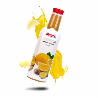 Mapro Lemon Ginger Squash 1000 ml