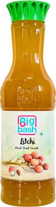 Bigbash Litchi Fresh Fruit Crush
