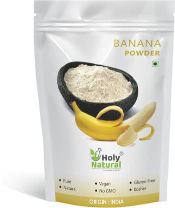 Holy Natural Banana Powder - 100 GM