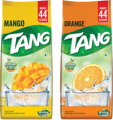 TANG Orange and Mango Instant Drink Mix