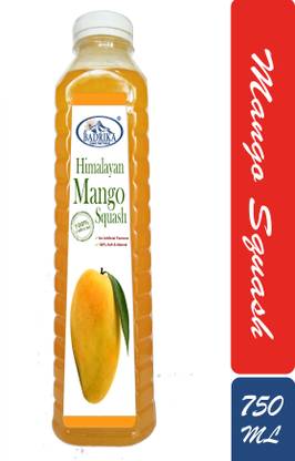 Badrika Pure Natural Himalayan Mango Squash