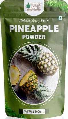 Bliss of Earth 200gm Pineapple Powder Natural Spray Dried