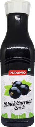 PURAMIO Fruit Crush - Blackcurrant,