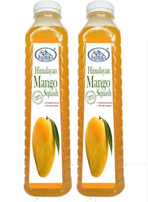 Badrika Pure Natural Himalayan Mango Squash