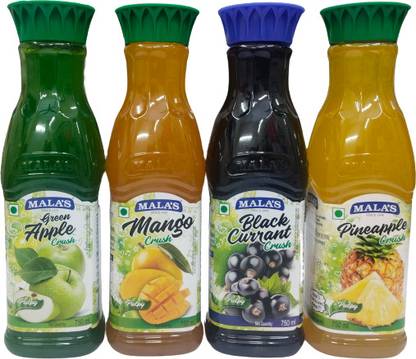 मलास Crush 750 ML ( Included weight Handling Charges Extra)