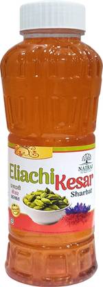 NATRAJ The Right Choice Elaichi Kesar Sharbat Syrup