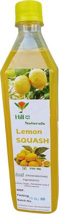 Hill Da Naturals Pure Hill Lemon Squash