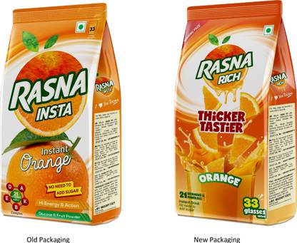 Rasna Instant Orange