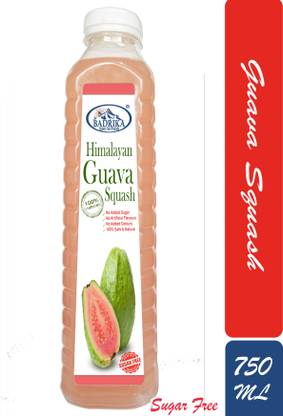 Badrika Pure Natural Himalayan Sugarfree Guava Squash