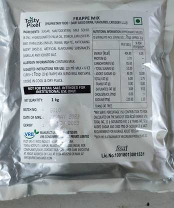 Veeba FRAPPE MIX 1kg