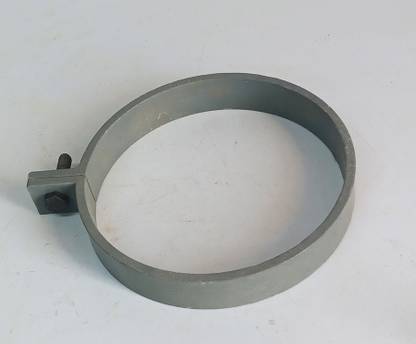 NR TRADERS PVC Pipe Clamp (Round Type) 4 inch (6 Pcs) Concrete Pump Clamp
