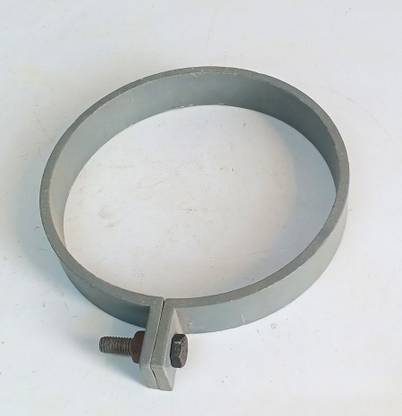 NR TRADERS PVC Pipe Clamp (Round Type) 2.5inch (6 Pcs) Concrete Pump Clamp
