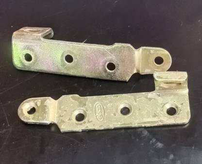 NR TRADERS Bed Clamp with Extended Arm Dub (4 Set) 4inch Concrete Pump Clamp