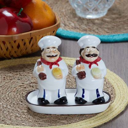 Kookee Salt & Pepper Set Ceramic