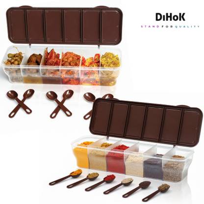 DIHOK Spice Set Plastic