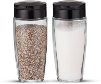 red butler Salt & Pepper Set Glass