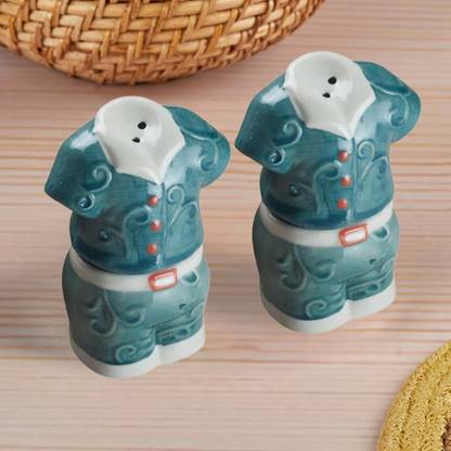 Kookee Salt & Pepper Set Ceramic