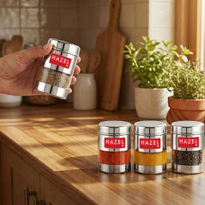 HAZEL Spice Set Stainless Steel