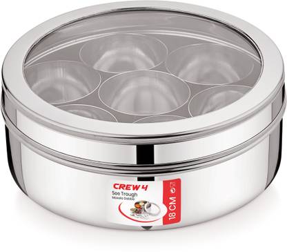 CREW4 Spice Set Stainless Steel, Glass