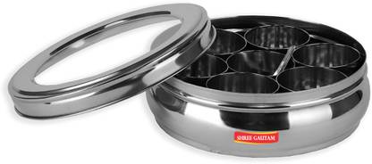SHREE GAUTAM Spice Set Stainless Steel