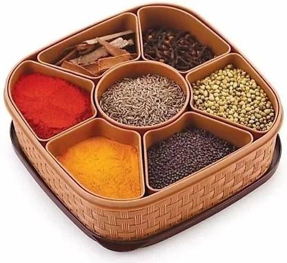 MAHADEV ENTERPRISE Spice Set Plastic