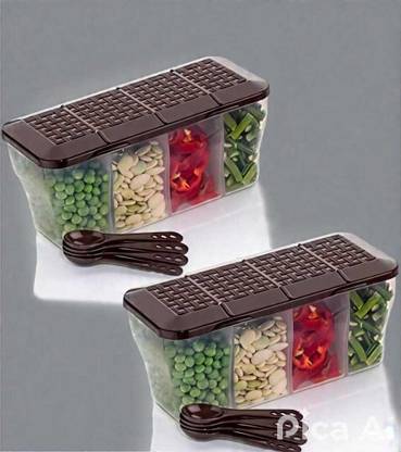 Wallmaxgalarry Spice Set Plastic