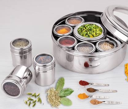 STEEPLE Spice Set Stainless Steel