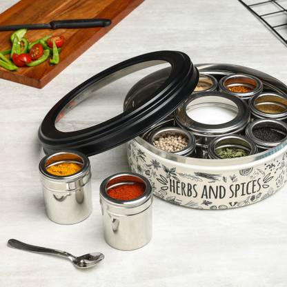 dudki Spice Set Stainless Steel