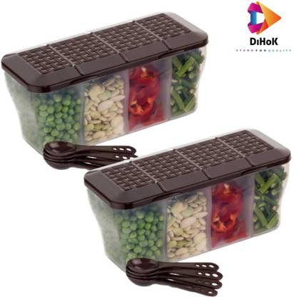 DIHOK Spice Set Plastic