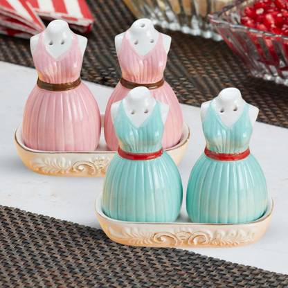 Kookee Salt & Pepper Set Ceramic