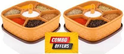SHOPPEX Spice Set Plastic