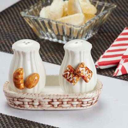 Kookee Salt & Pepper Set Ceramic