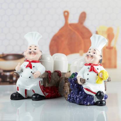 Kookee Salt & Pepper Set Ceramic
