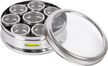 Home-pro Spice Set Stainless Steel