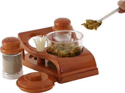 Flipkart SmartBuy Salt & Pepper Set Plastic