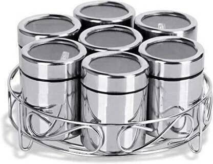 VISAXMI Spice Set Stainless Steel