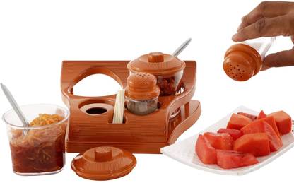 Nabhya Salt & Pepper Set Plastic
