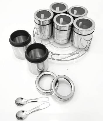 Quick Click Goods Spice Set Stainless Steel