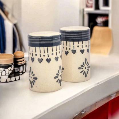 VoiDrop Salt & Pepper Set Ceramic
