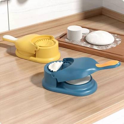 aarchi enterprise 2in1 Ghughra Momos Maker Machine,Skin Press Mould,Maker Mould Machine Kitchen Tool Set