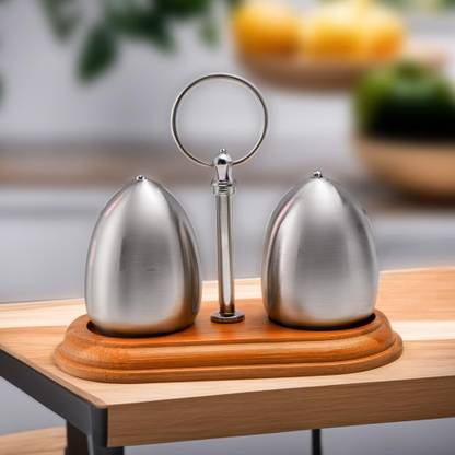 The Better Home Salt & Pepper Set Stainless Steel