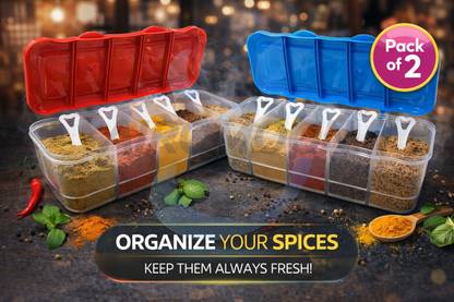 AIROMOON Spice Set Plastic