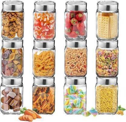 JIGSHTIAL Spice Set Glass