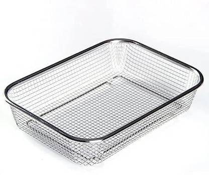 Mivarth Vegetable, Drainer Washer Stainless Steel Fruit & Vegetable Basket