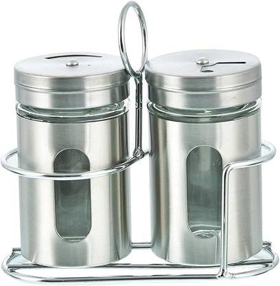 TRILOKNKS Spice Set Stainless Steel
