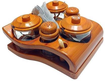 Shreeshann Salt & Pepper Set Plastic