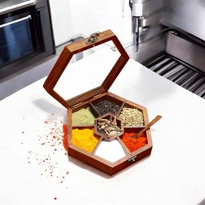 Craftology Spice Set Wooden