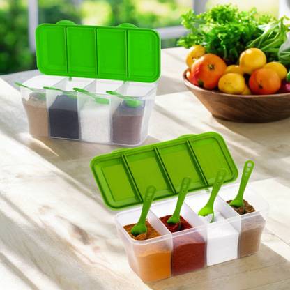 Somnath India Salt & Pepper Set Plastic